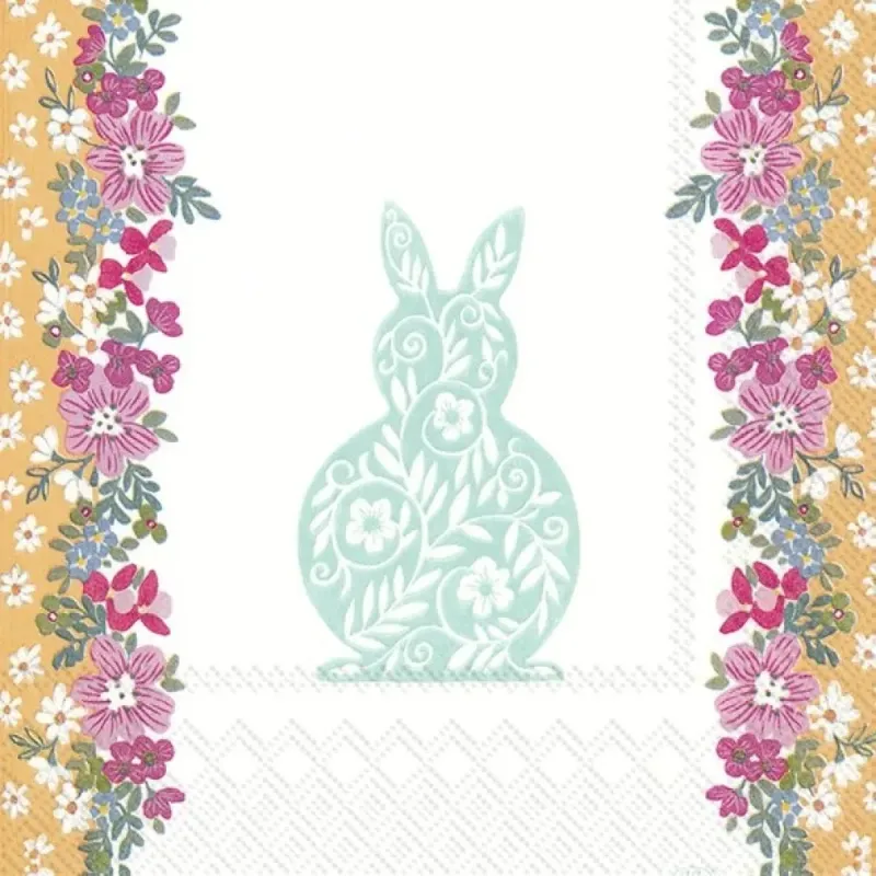 Servetten "Easter Greetings" 3 stuks