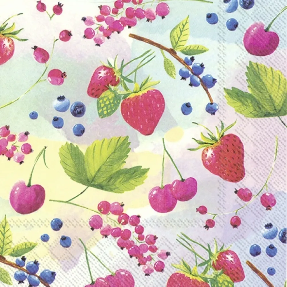 Servetten "Sorbet" 3 stuks