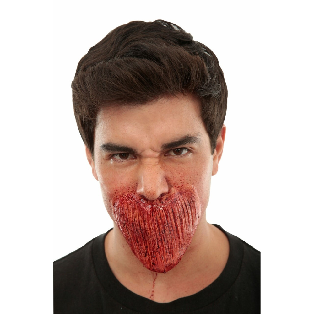 Ghoulish Latex Zonder Mond ( Mouthless )