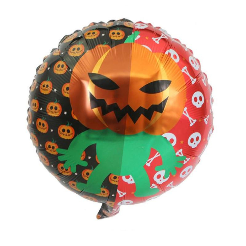Folieballon Pumpkinman 45x45 cm
