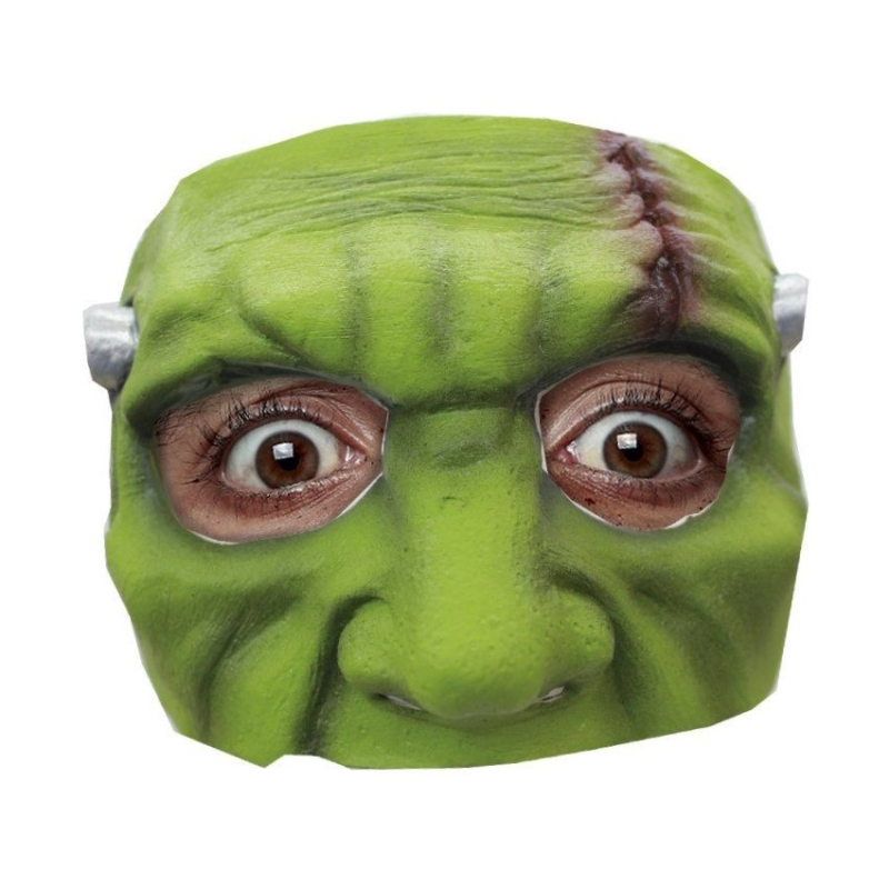 Half Masker - Groen monster