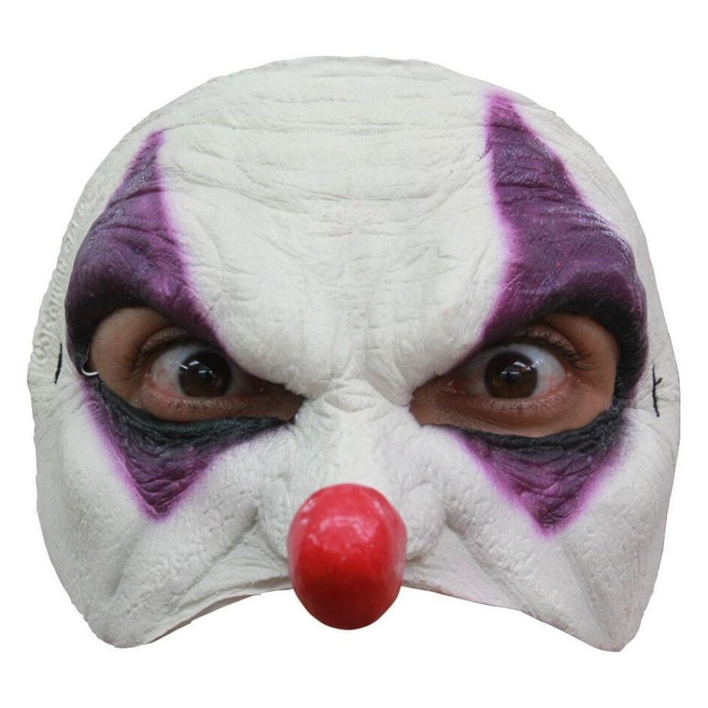 Half Masker - Purple Clown