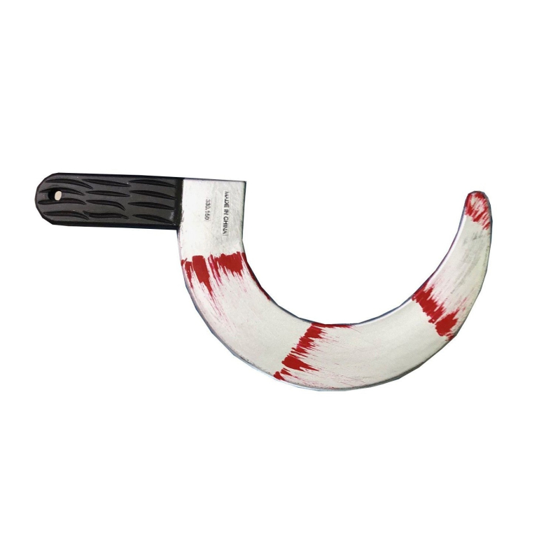 Decoratie Sickel met bloed 34 cm